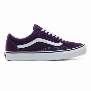 Vans Old Skool - Miesten Tennarit - Violetit Indigo/Valkoinen